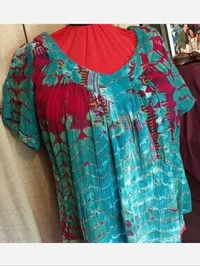 Greater Good BOHO Blouse 3XL